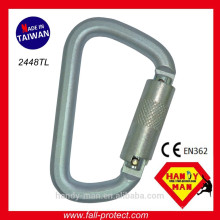 2448TL CE EN362 Stahl Sicherheit Karabiner